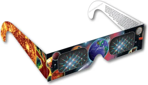Vista 8 de Rainbow Symphony Kaleidoscope Glasses