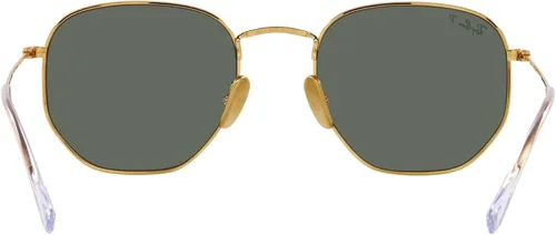 Vista 7 de Ray-Ban RB8148 - Gafas de sol hexagonales de titanio