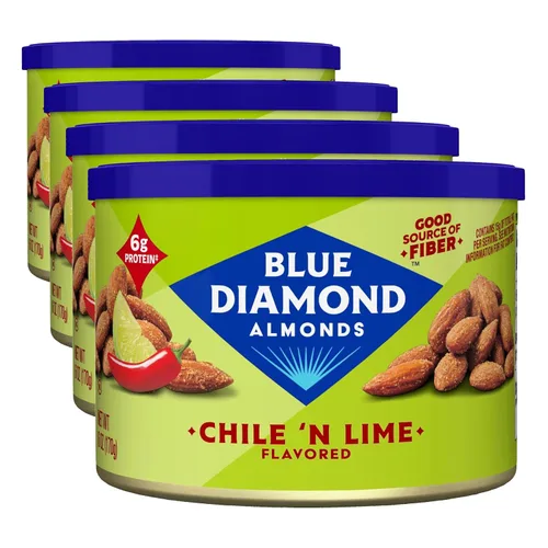 Vista 18 de Blue Diamond Almonds Nueces dulces con sabor a arándano, 6 onzas, paquete de 1