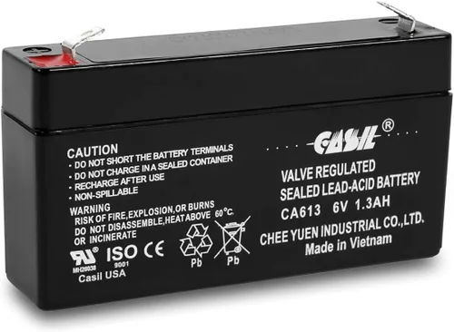 Vista 8 de Casil CA640 6v 4ah UPS batería para Lithonia ELB06042