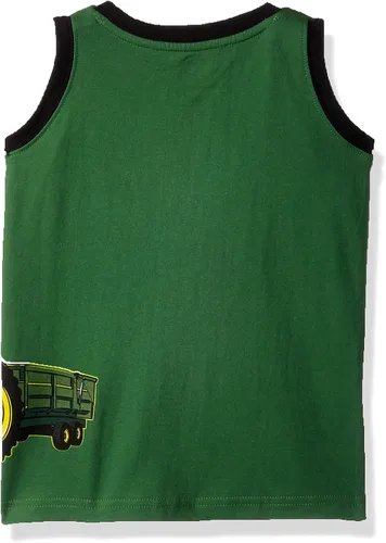 Vista 2 de John Deere Camiseta Muscle para niños pequeños