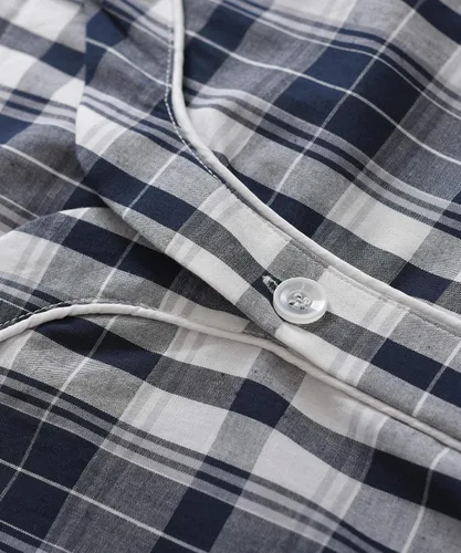 Vista 5 de Latuza Conjunto de pijama de algodón para hombre