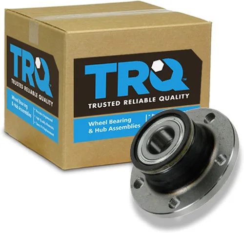 Vista 213 de TRQ - Conjunto de rodamiento y cubo para rueda con kit de herramientas compatible con TT Golf Passat Jetta