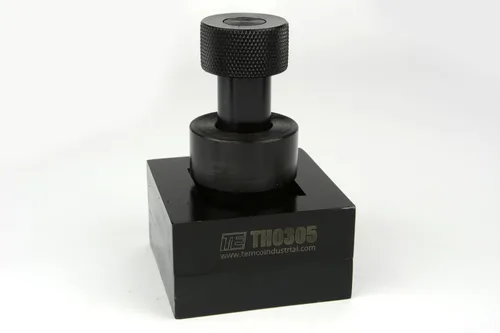 Vista 5 de TEMCo Industrial TH0305 Square 1.772 in x 1.772 in 1/16 DIN Panel Meter Punch Dies 1.772" x 1.772