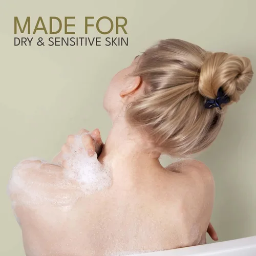 Vista 6 de Gel de baño natural para mujeres, hombres y niños, limón orgánico, 12 onzas, pH 5.5, mejor equilibrio de pH, jabón líquido para todo