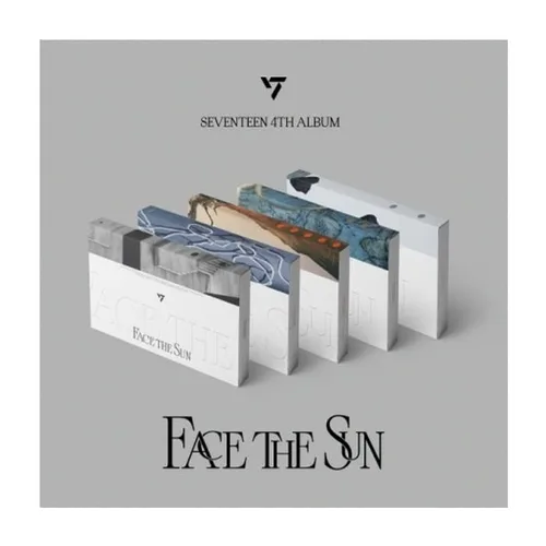 Vista 8 de SEVENTEEN FACE THE SUN 4º Contenido del álbum+seguimiento sellado (juego de 5 versiones)