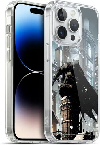 Vista 40 de Head Case Designs Funda de gel suave con licencia oficial de Batman DC Comics Hush Catwoman icónica de cómic, compatible con Apple iPhone 11 Pro Max