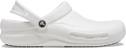 Vista 5 de Crocs Bistro - Zuecos antideslizantes unisex para adultos