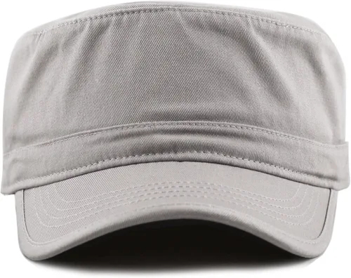 Vista 15 de The Hat Depot Cadet Military Army - Gorra de béisbol de algodón lavado con teñido anudado y algodón lavado básico y desgastado, gorra de algodón