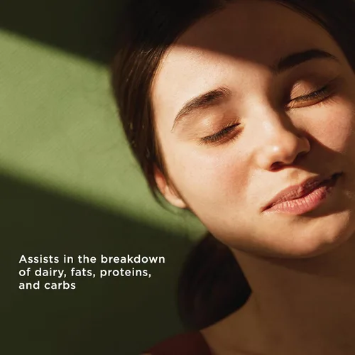 Vista 4 de OSMOSIS Suplemento enzimático de apoyo digestivo para el cuidado de la piel, 100 unidades Bioidentical enzymes improve digestion, regularity &