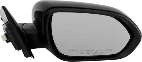 Vista 100 de Kool Vue - Espejo lateral del conductor compatible con vidrio eléctrico Kia Rondo 2007-2012, calentado, KI1320185