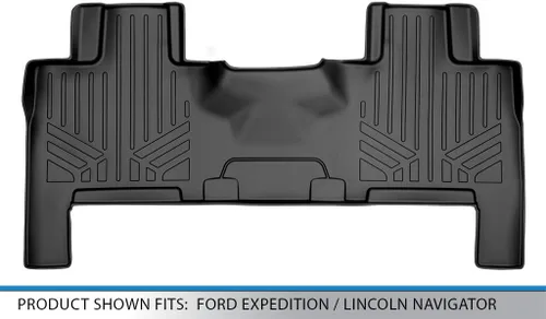 Vista 3 de MAXLINER Alfombrillas de segunda fila para Ford Expedition 2007-2010