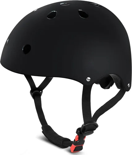 Vista 13 de Casco de bicicleta para niños de 2-3-5-8-14 años para niñas, niños, niños pequeños, niños y jóvenes, casco de bicicleta para niños pequeños
