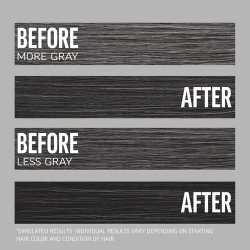 Vista 7 de American Crew Undetectable - Tinte para el cabello para hombre, negro, 1 001 negro