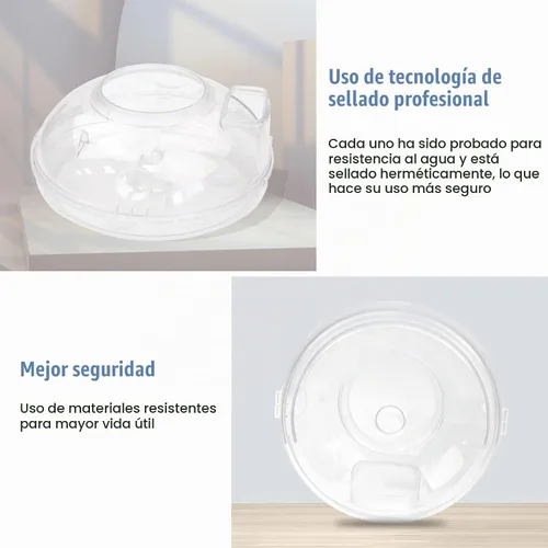 Vista 2 de Cuenca de cacerola de agua de 2 1/2 cuartos para aspiradora Rainbow E2 tipo 12 y E-2 (eSERIES™) - Tazón de agua de repuesto para Negro, Plata, Serie