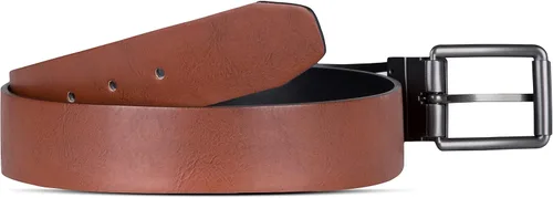 Vista 3 de Hurley Cinturones de cuero reversibles para hombre