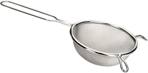 Vista 2 de IBILI Colador de Malla Clásica 2.8 in de Acero Inoxidable, Plata