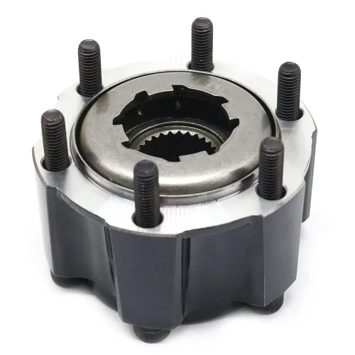 Vista 7 de 2 unidades de bloqueo de cubo de rueda de funcionamiento libre 28 spline 40260-1S700 para Nissan Frontier X-Terra para Navara D22 2.4 3.3L 1998-2003