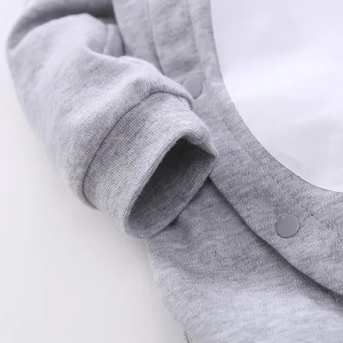 Vista 5 de YFYBaby Mameluco para bebé niño y niña recién nacido lindo mameluco ropa