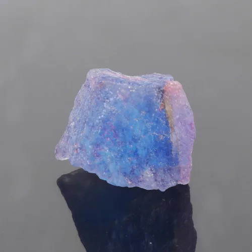 Vista 2 de GEMHUB Zafiro azul sin tratar, 61.50 ct natural con certificación Egl de cristal curativo, piedra preciosa de zafiro en bruto para joyería FD-471