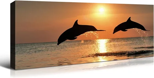 Vista 29 de YONICA Lienzo de pared de animales de la naturaleza, pintura de pared de águila, impresión artística de águila calva voladora impresa en lienzo