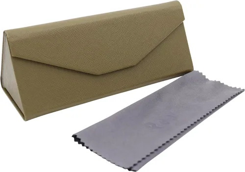 Vista 37 de Real Sic Funda para lentes de sol para hombres y mujeres, soporte magnético plegable para lentes de sol, inspirado en el color sólido