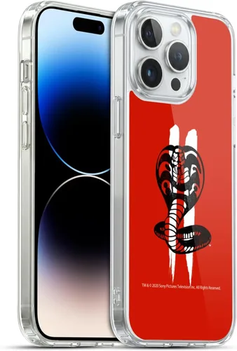Vista 172 de Head Case Designs Funda de gel suave con licencia oficial de Cobra Kai Gold Medal Graphics compatible con Apple iPhone 7 Plus/iPhone 8 Plus