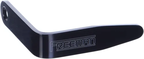 Vista 4 de Freeman PSTHSF – Gancho neumático de aluminio de 1 pulgada para herramienta con accesorio industrial recto de 1/4 pulgada