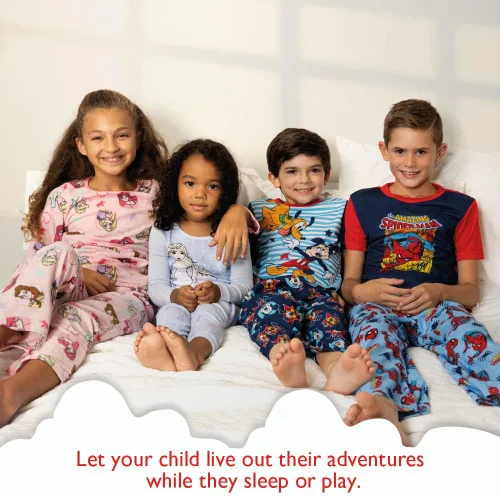 Vista 2 de Juego de dormir de 3 piezas para niños New Captain America