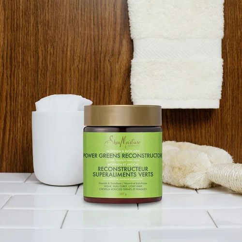 Vista 3 de SheaMoisture - Reconstructor de moringa y aguacate Power Greens