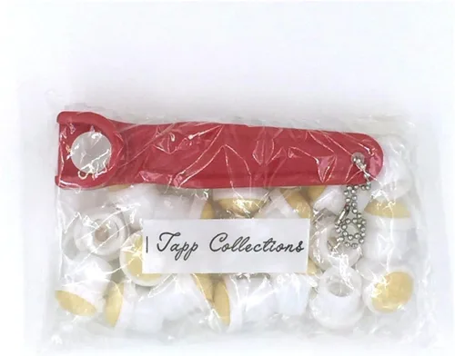 Vista 3 de Tapp Collections Bingo Dauber Puntas llanas 20-pk y EZ Lift Dauber Tip herramienta de eliminación