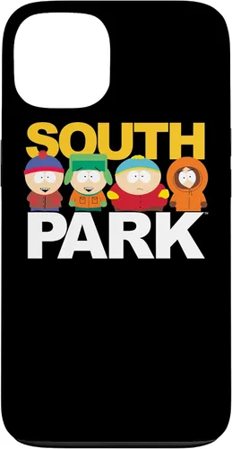Vista 7 de Funda sándwich con logotipo de South Park Gang para iPhone 11