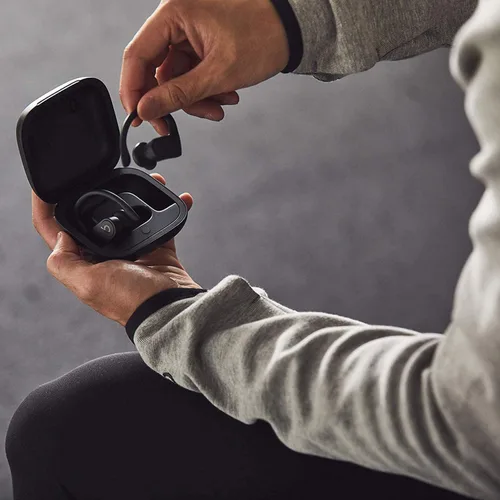 Vista 8 de PowerBeats Pro - Auriculares Bluetooth totalmente inalámbricos y de alto rendimiento, color negro (renovado)