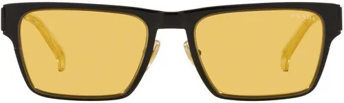 Vista 2 de Prada Gafas de sol PR 71ZS NegroAmarillo 5618145 hombre, NegroAmarillo
