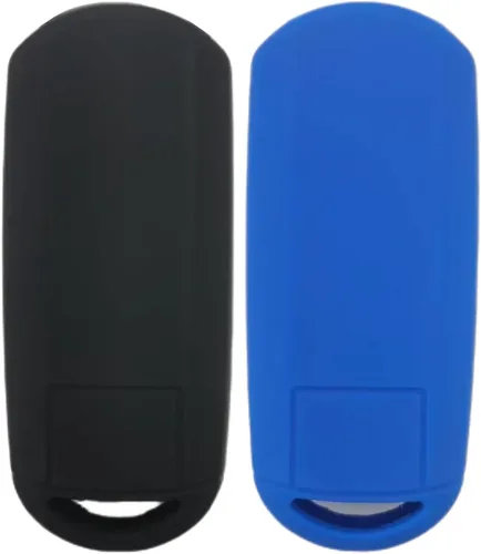 Vista 2 de REPROTECTING Funda de goma de silicona compatible con Mazda 3 6 CX-5 CX-7 CX-9 MX-5 Miata Toyota Yaris iA Scion iA KR55WK49383 WAZX1T768SKE11A03