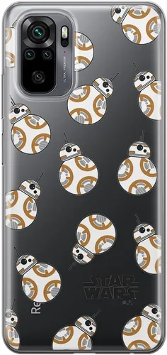 Vista 18 de ERT GROUP Funda de teléfono móvil para Xiaomi REDMI Note 10/10S original y con licencia oficial de Star Wars, BB 8 001, adaptada óptimamente a la BB