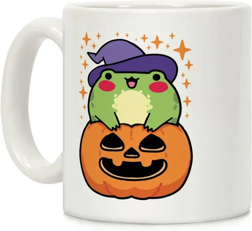 Vista 164 de LookHUMAN Tazas de Halloween Taza de café de Halloween - Tazas de café para decoración ideales para amantes y entusiastas de la decoración - Taza