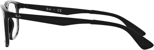 Vista 4 de Ray-Ban Mens Rx7055 Square Prescription Eyewear Frames