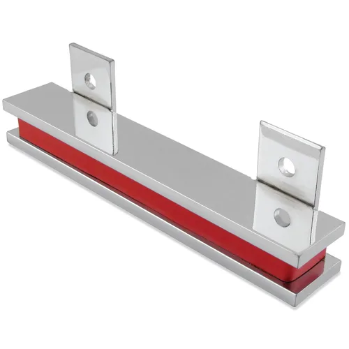 Vista 9 de Master Magnetics Organizador de herramientas de barra magnética de 24 pulgadas, soporte de almacenamiento magnético fácil de instalar para casa