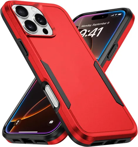 Vista 28 de Funda compatible con iPhone 11, protección resistente, a prueba de golpes, a prueba de caídas, a prueba de polvo, antiarañazos, para 11, color negro