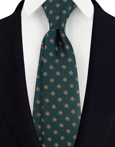 Vista 162 de Secdtie Corbata clásica de seda tejida jacquard a rayas para hombre