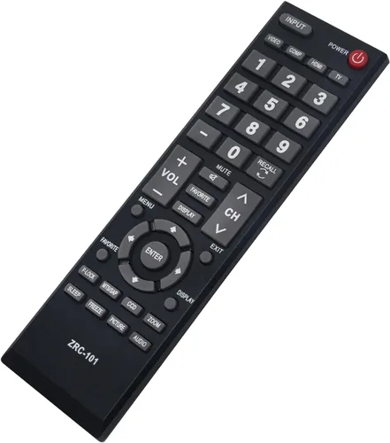 Vista 3 de ZRC-101 NS-ZRC-101 ZRC101 Reemplazo de control remoto para Insignia LCD TV NS-LCD37-09 NS-LCD15-09 NS-LCD19-09 NS-LCD19-09CA NS-LCD22-09 NS-LCD26-09