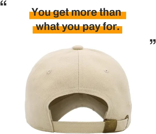Vista 5 de Original Classic Trucker Low Profile Hat Men Women Baseball Cap Dad Hat Adjustable Unconstructed Plain Cap