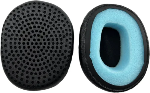 Vista 3 de Almohadillas de repuesto para auriculares Skullcandy Riff, Riff2 con cable/inalámbricos, color negro