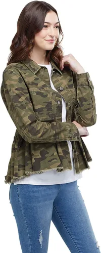 Vista 3 de Mud Pie Mujer Blanco Banks Chaqueta