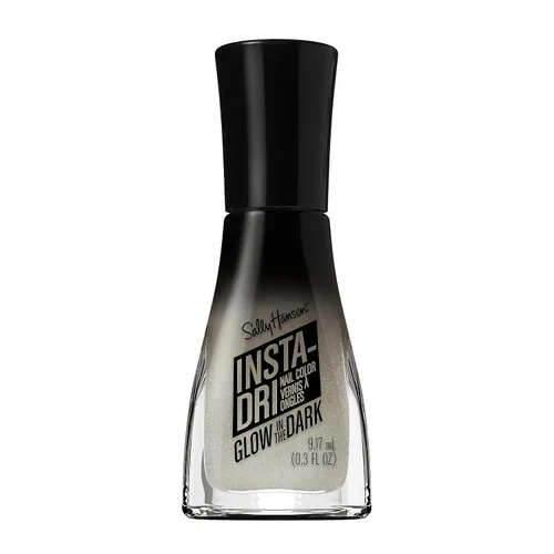 Vista 11 de Sally Hansen Insta-Dri Esmalte de uñas de Halloween Secado rápido, larga duración, brillo sin rayas Opaco, brillante 729 Eerie-sistible