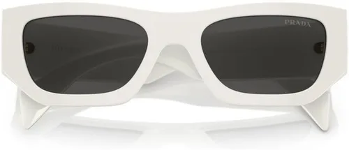 Vista 3 de Prada Gafas de sol PR A 1 S 17K08Z Blanco Gris Oscuro, gris, blanco (White Dark Grey)
