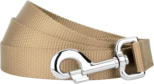 Vista 32 de Country Brook Petz - Correa para perro de nailon duradera de estilo tradicional de 1 pulgada con broche fácil de usar para razas pequeñas, medianas