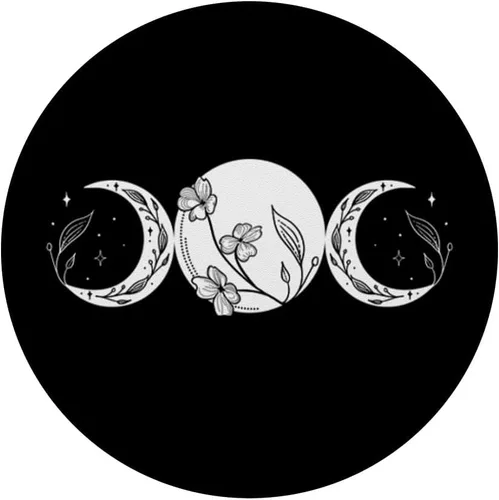 Vista 3 de PopSockets PopSockets PopSockets de Triple Luna Diosa Pop-Luna: agarre intercambiable para teléfonos y tabletas