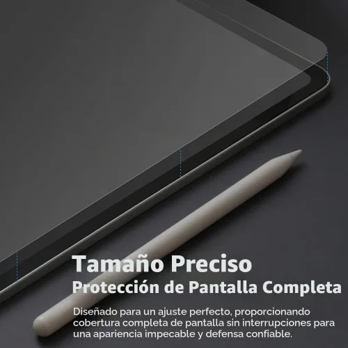 Vista 4 de [Paquete de 2] Protector de pantalla Paperfeel para Samsung Galaxy Tab S6 Lite de 10.4 pulgadas (2024/2022/2020), película PET mate antirreflejos